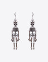 Skeleton Alloy Earrings