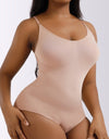 Full Size Spaghetti Strap Shaping Bodysuit