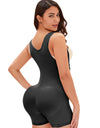 Full Size Side Zip Up Wide Strap Shapewear