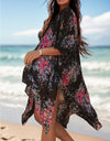 Lovelet Printed Open Front Cover-Up