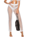 Cutout High Waist Swim Pants