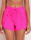 Drawstring Waist Swim Shorts