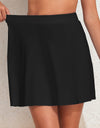 Slit Swim Skort with Pockets