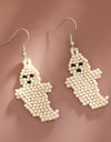 Beaded Dangle Earrings