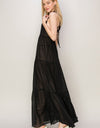 HYFVE Halter Neck Cover Up Maxi Dress