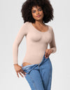 Long Sleeve Shaping Bodysuit