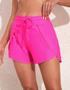 Drawstring Waist Swim Shorts