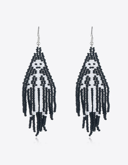 Beaded Dangle Earrings