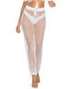 Cutout High Waist Swim Pants