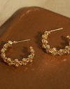 Titanium Steel C-Hoop Earrings