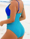 Cutout Spaghetti Strap One-Piece Swimwear