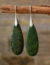 Natural Stone Waterdrop Shape Earrings