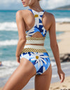 Daisy Wide Strap Two-Piece Swim Set