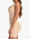 Full Size Zip-Up Lace Detail Shapewear