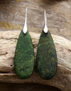 Natural Stone Waterdrop Shape Earrings