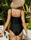 Square Neck One-Piece Swimwear