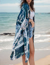 Lovelet Printed Open Front Cover-Up