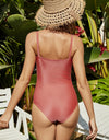 Square Neck One-Piece Swimwear