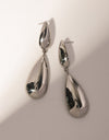 Stainless Steel Dangle Earrings