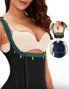 Full Size Side Zip Up Wide Strap Shapewear