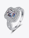 Can't Stop Your Shine 2 Carat Moissanite Ring