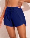 Drawstring Waist Swim Shorts