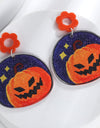 Halloween Theme Earrings