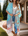 Printed Open Front Cover-Up