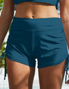 FAM-FAM Drawstring Mid-Rise Waist Swim Shorts