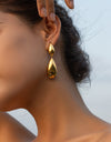 Stainless Steel Dangle Earrings