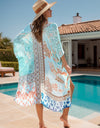 Printed Open Front Cover-Up