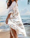 Lovelet Printed Open Front Cover-Up