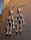 Skeleton Alloy Earrings