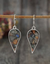 Natural Stone Dangle Earrings