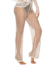 Cutout High Waist Swim Pants