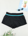 Full Size Drawstring Swim Shorts