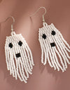 Beaded Dangle Earrings