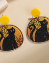 Halloween Theme Earrings