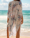 Lovelet Printed Open Front Cover-Up