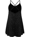 Sequin V-Neck Mini Cami Dress