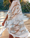 Lovelet Printed Open Front Cover-Up