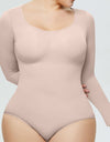 Long Sleeve Shaping Bodysuit