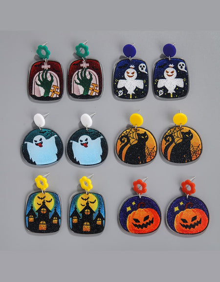 Halloween Theme Earrings