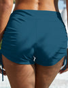 FAM-FAM Drawstring Mid-Rise Waist Swim Shorts