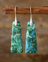 Copper Natural Stone Earrings