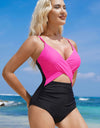 Cutout Spaghetti Strap One-Piece Swimwear