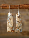 Copper Natural Stone Earrings