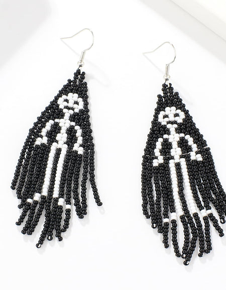 Beaded Dangle Earrings