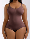 Full Size Spaghetti Strap Shaping Bodysuit