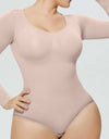 Long Sleeve Shaping Bodysuit